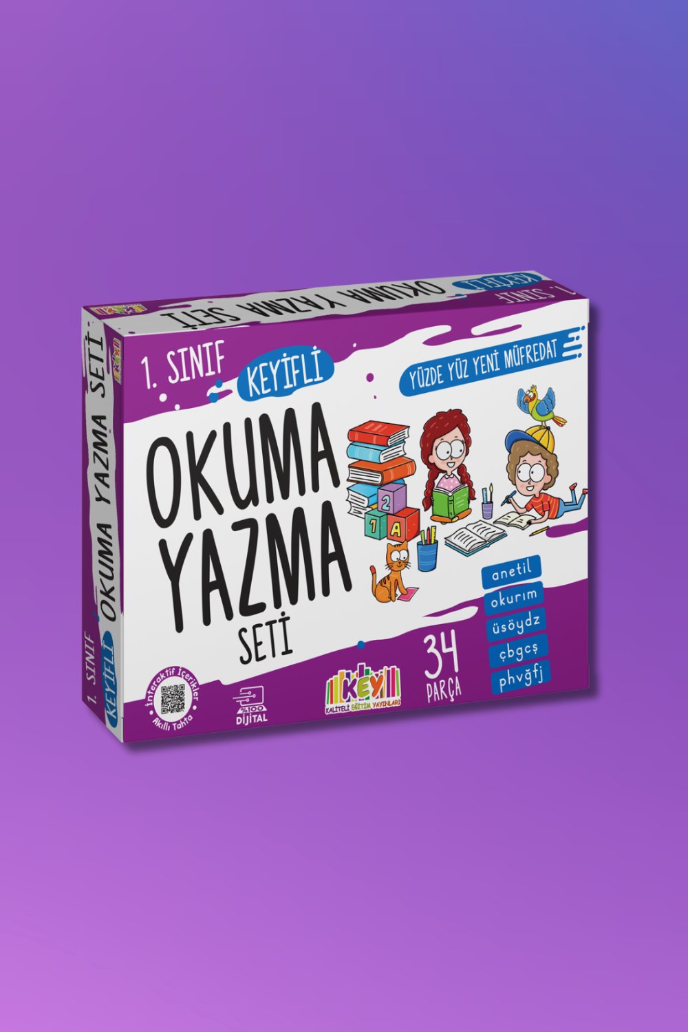 Key Okuma Yazma Seti